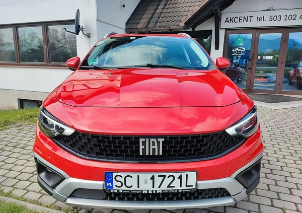 Fiat Tipo cena 78500 przebieg: 6100, rok produkcji 2022 z Prabuty małe 436